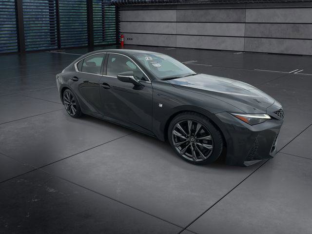 Certified 2023 Lexus IS 350 F Sport w/ Memory Package image 2