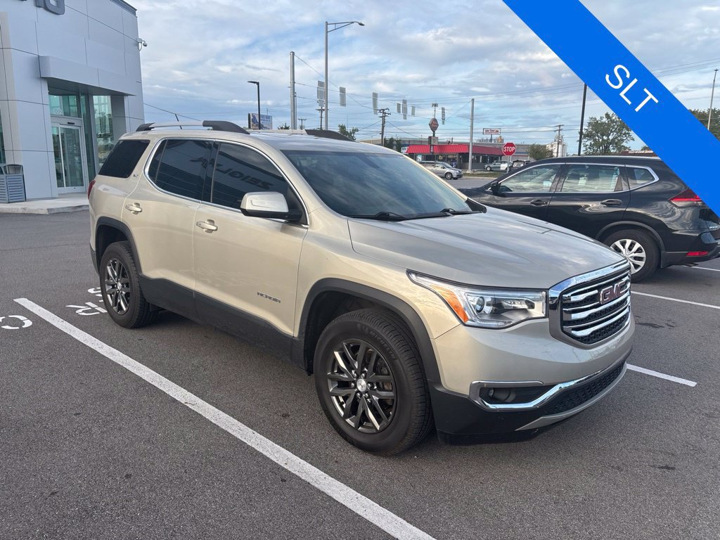 Used 2017 GMC Acadia SLT FWD image 12
