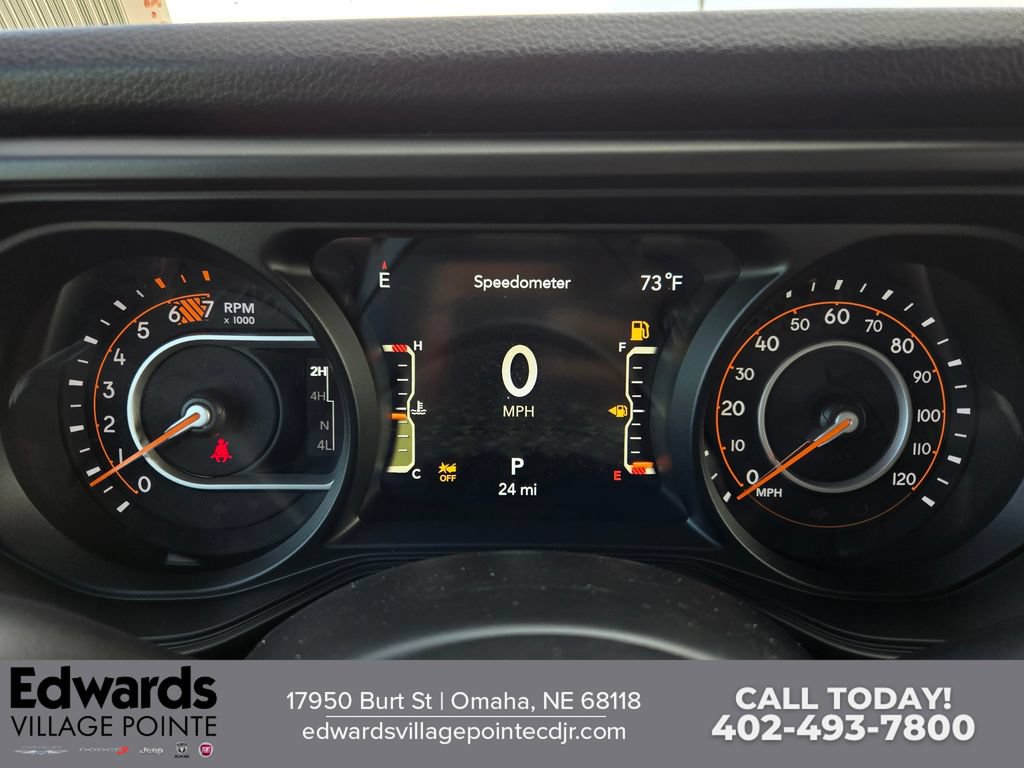 New 2026 Jeep Wrangler Unlimited Sport AWD/4WD image 18