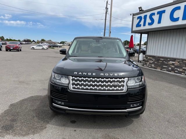 Used 2016 Land Rover Range Rover Supercharged AWD/4WD image 2