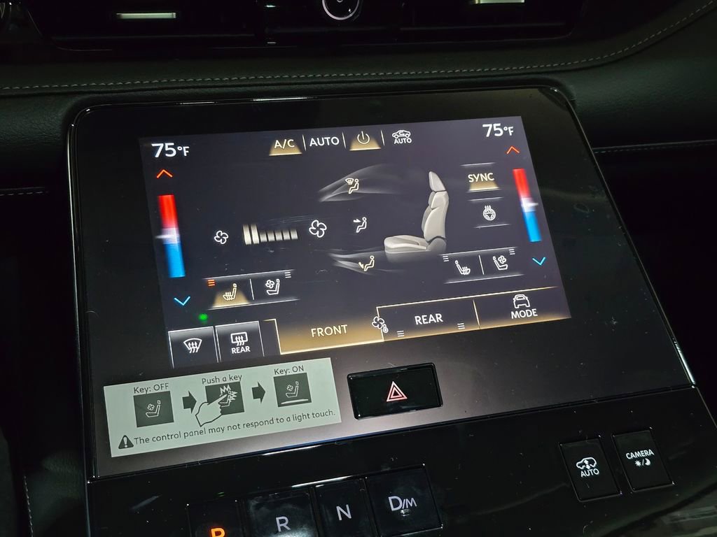 New 2025 INFINITI QX80 Luxe w/ Cargo Package image 15