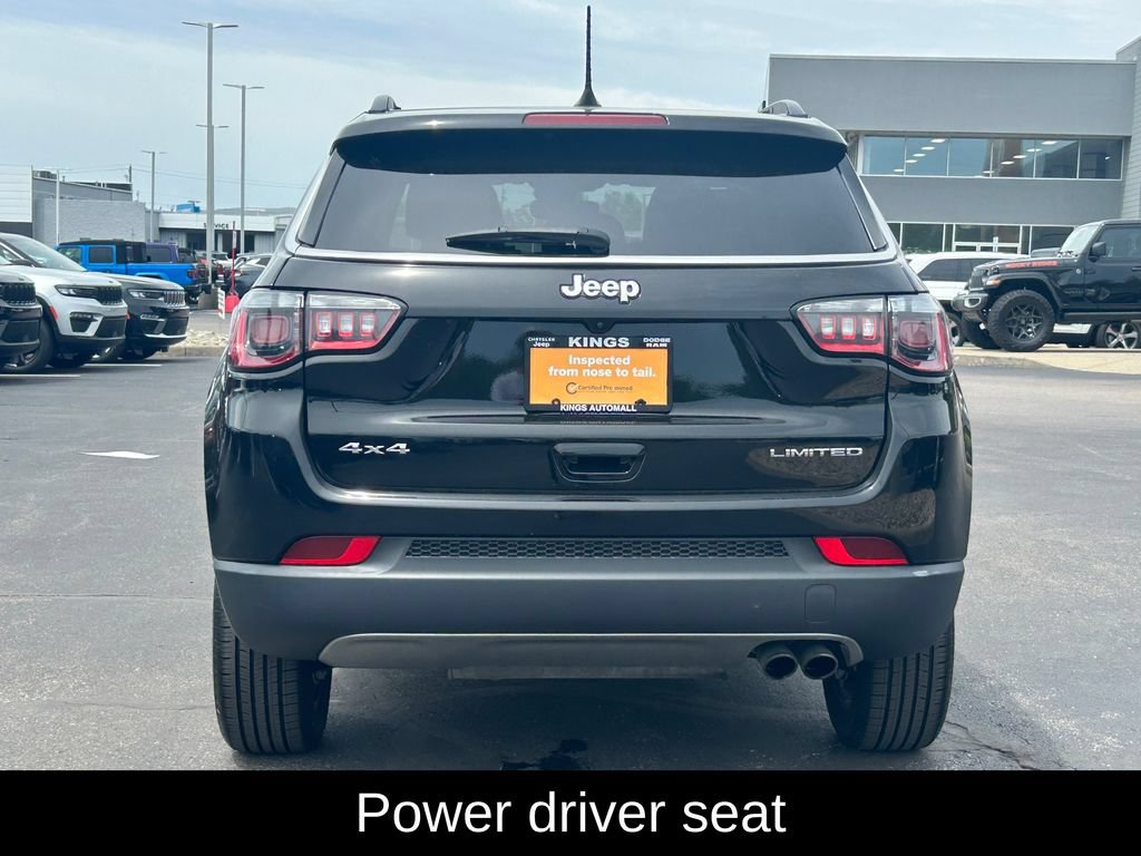 Certified 2022 Jeep Compass Limited AWD/4WD image 7