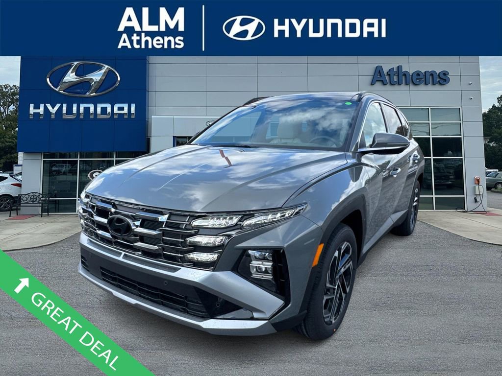 New 2025 Hyundai Tucson Limited