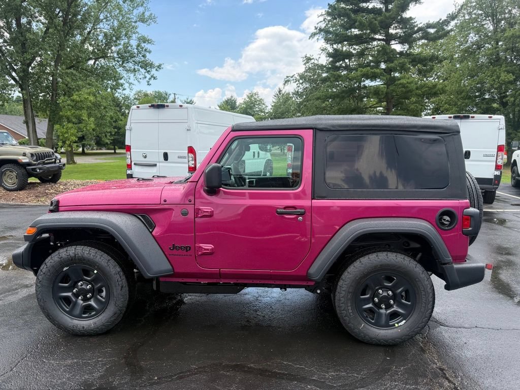New 2026 Jeep Wrangler Sport AWD/4WD image 7