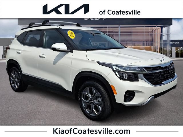 Certified 2024 Kia Seltos S