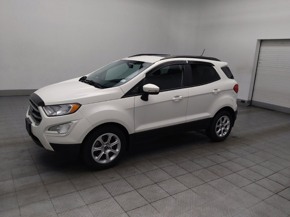 Used 2020 Ford EcoSport SE w/ SE Convenience Package FWD image 2