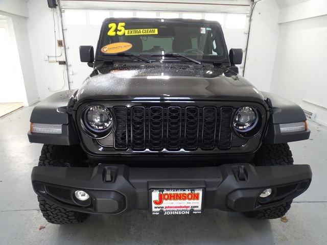 Certified 2025 Jeep Wrangler Unlimited Sport S 4xe image 22