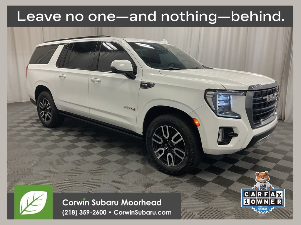 Used 2024 GMC Yukon XL AT4 w/ AT4 Premium Package AWD/4WD image 1