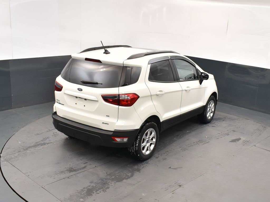 Used 2021 Ford EcoSport SE image 36