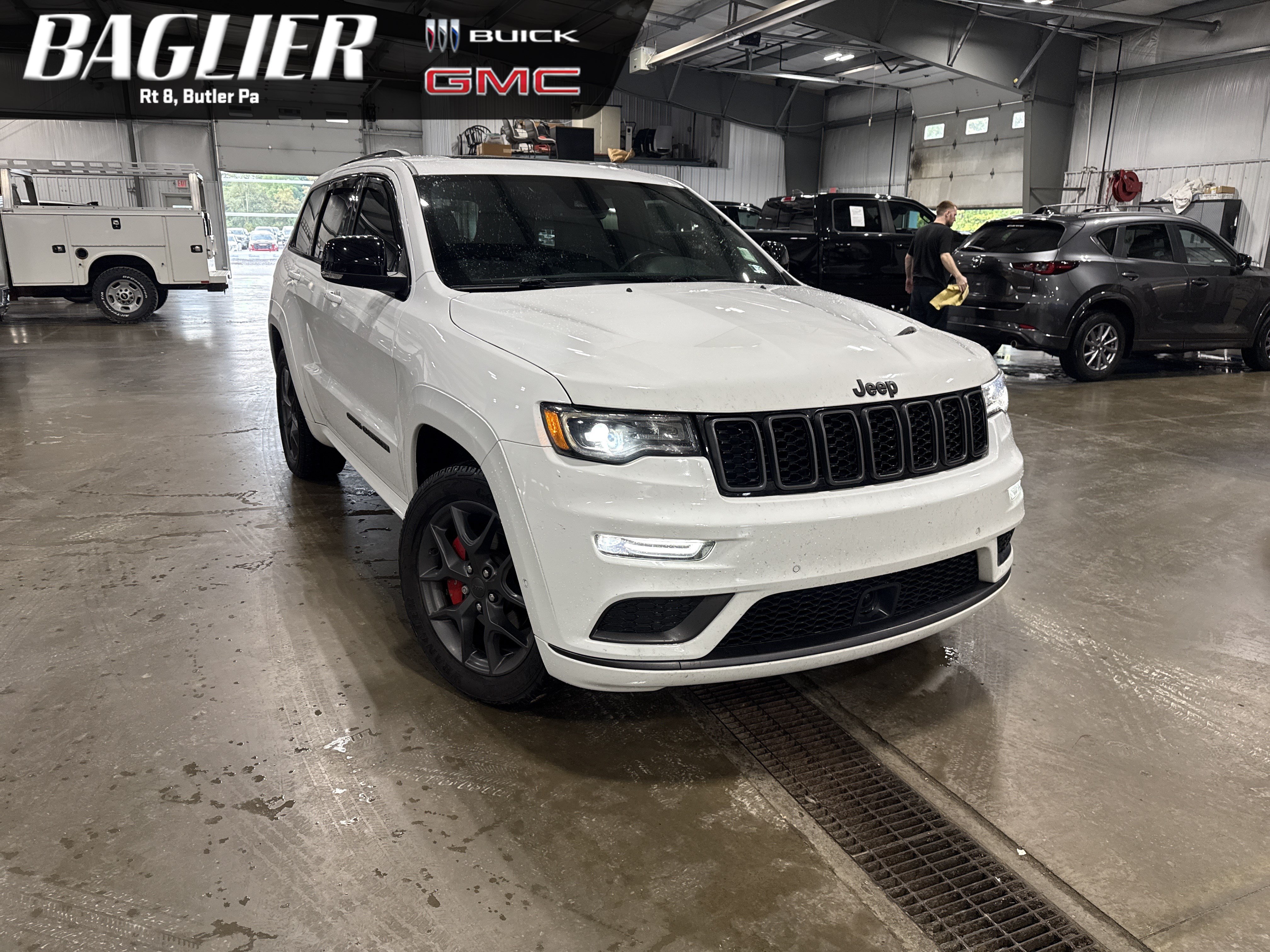 Used 2019 Jeep Grand Cherokee Limited X AWD/4WD image 1