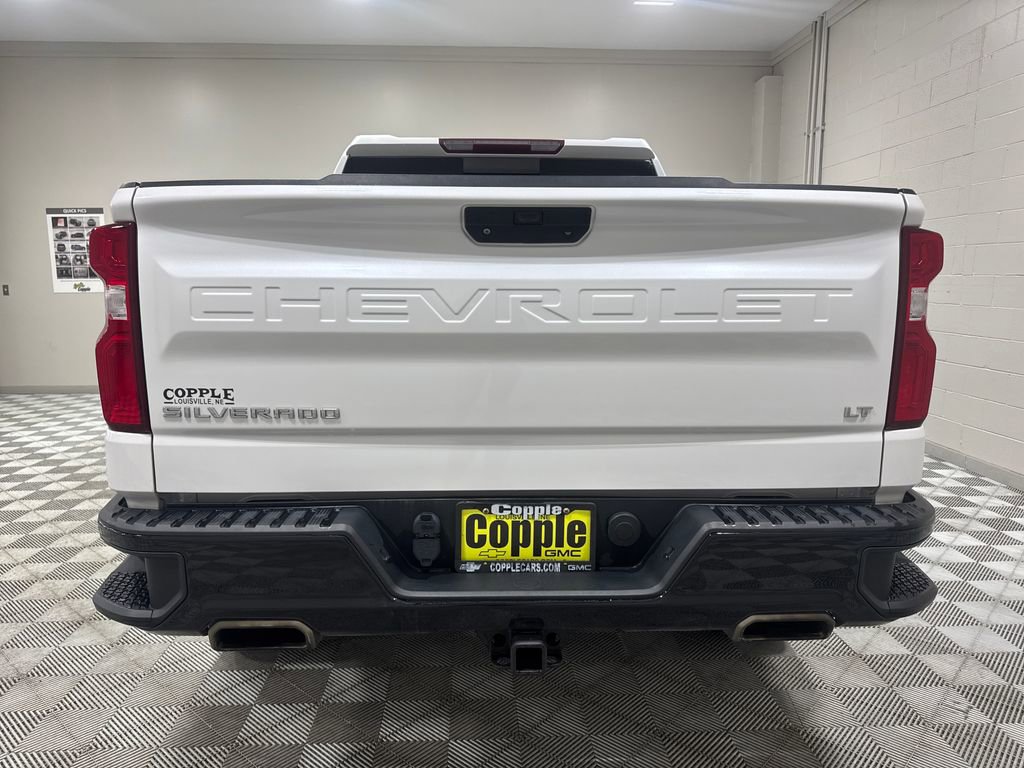 Used 2020 Chevrolet Silverado 1500 LT Trail Boss AWD/4WD image 10