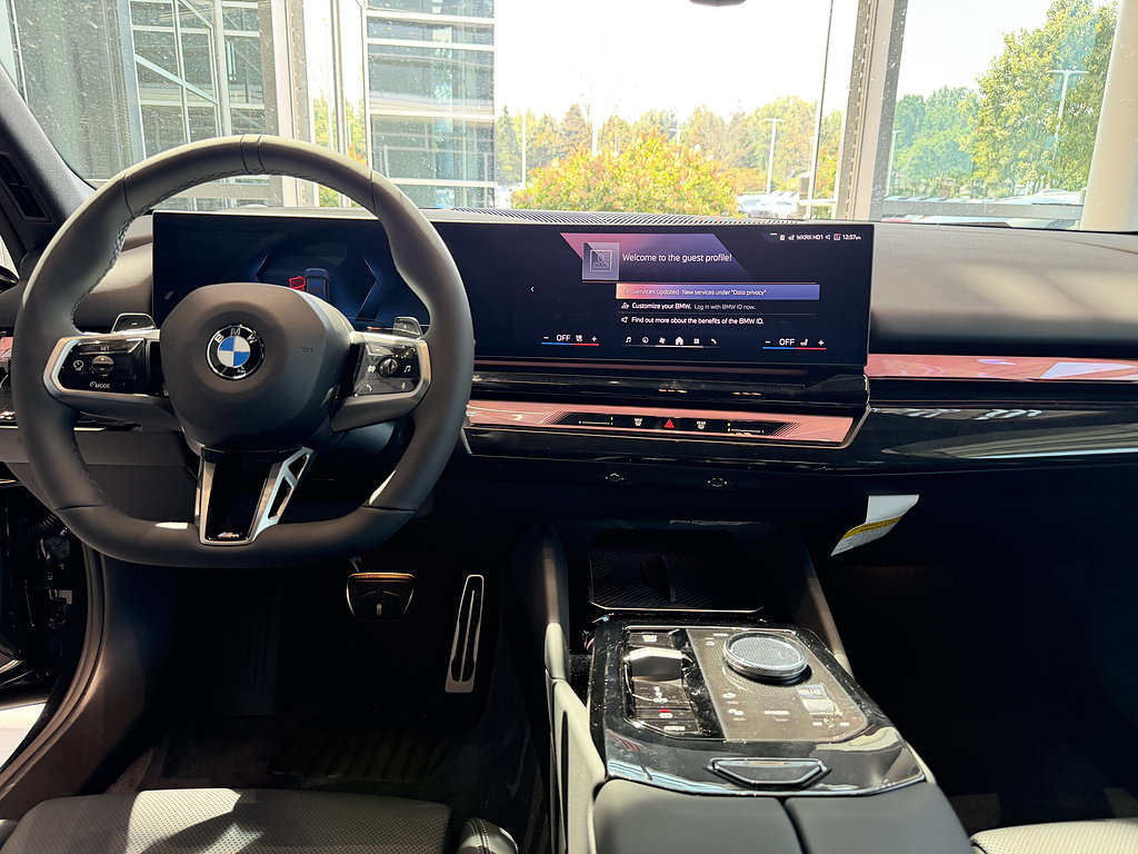 New 2027 BMW 530i xDrive w/ M Sport Package AWD/4WD image 15