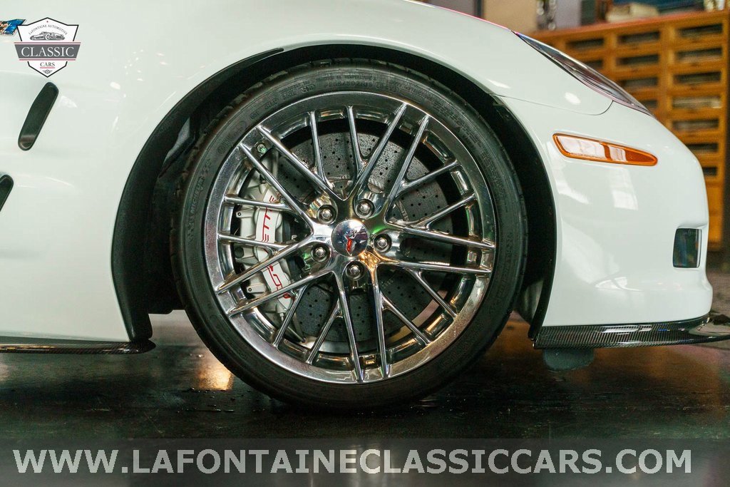 Used 2013 Chevrolet Corvette ZR1 w/ 3ZR Preferred Equipment Group image 98