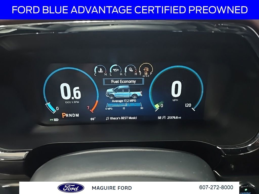 Certified 2023 Ford F150 Lariat w/ Equipment Group 502A High image 25