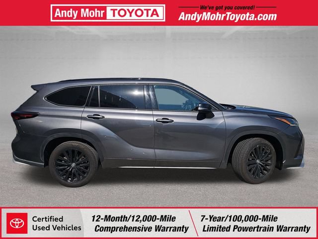 Certified 2025 Toyota Highlander XSE AWD/4WD image 8