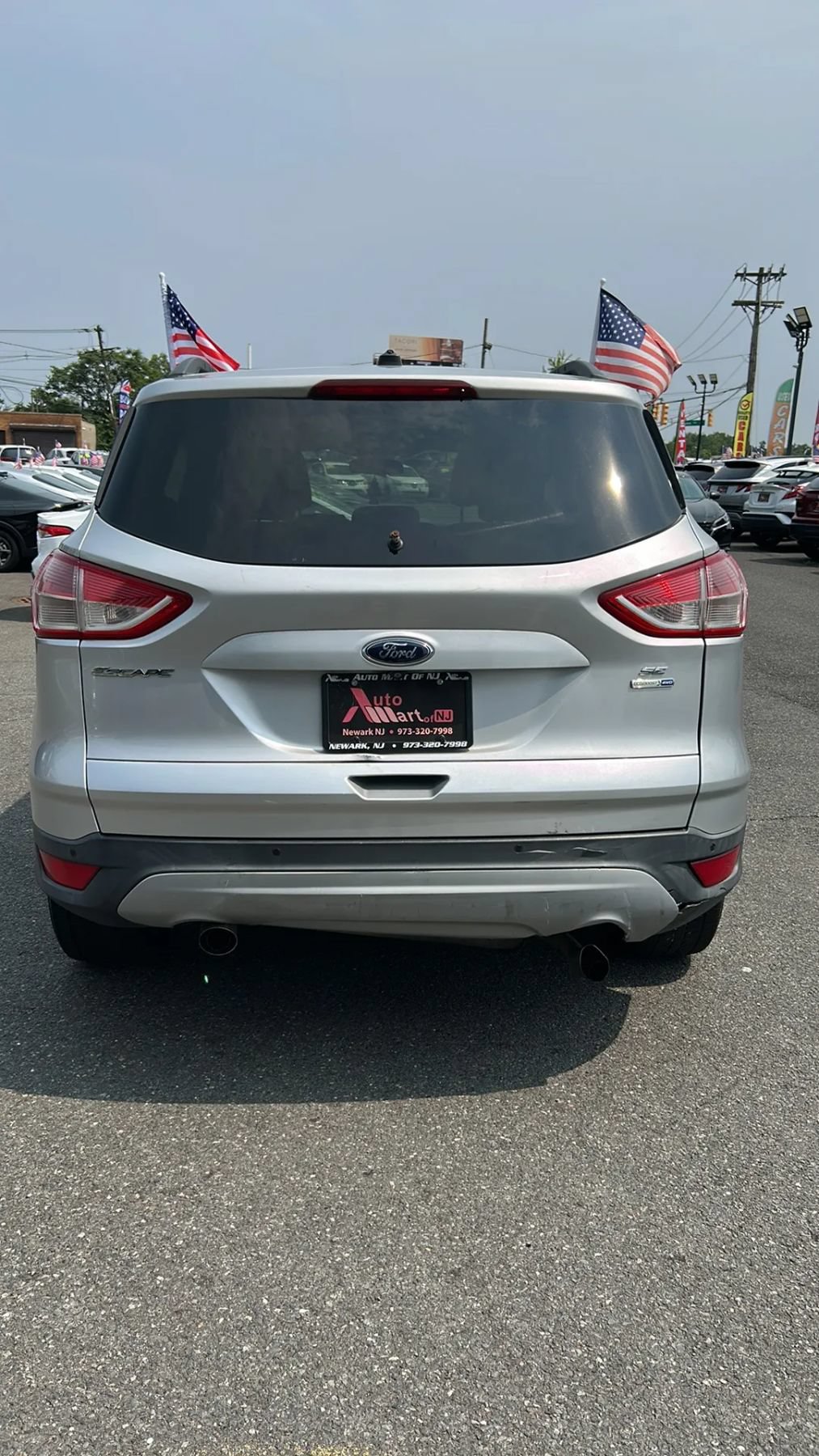 Used 2014 Ford Escape SE w/ Equipment Group 201A AWD/4WD image 11