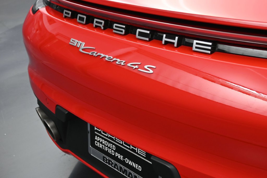 Certified 2024 Porsche 911 Carrera 4S AWD/4WD image 26