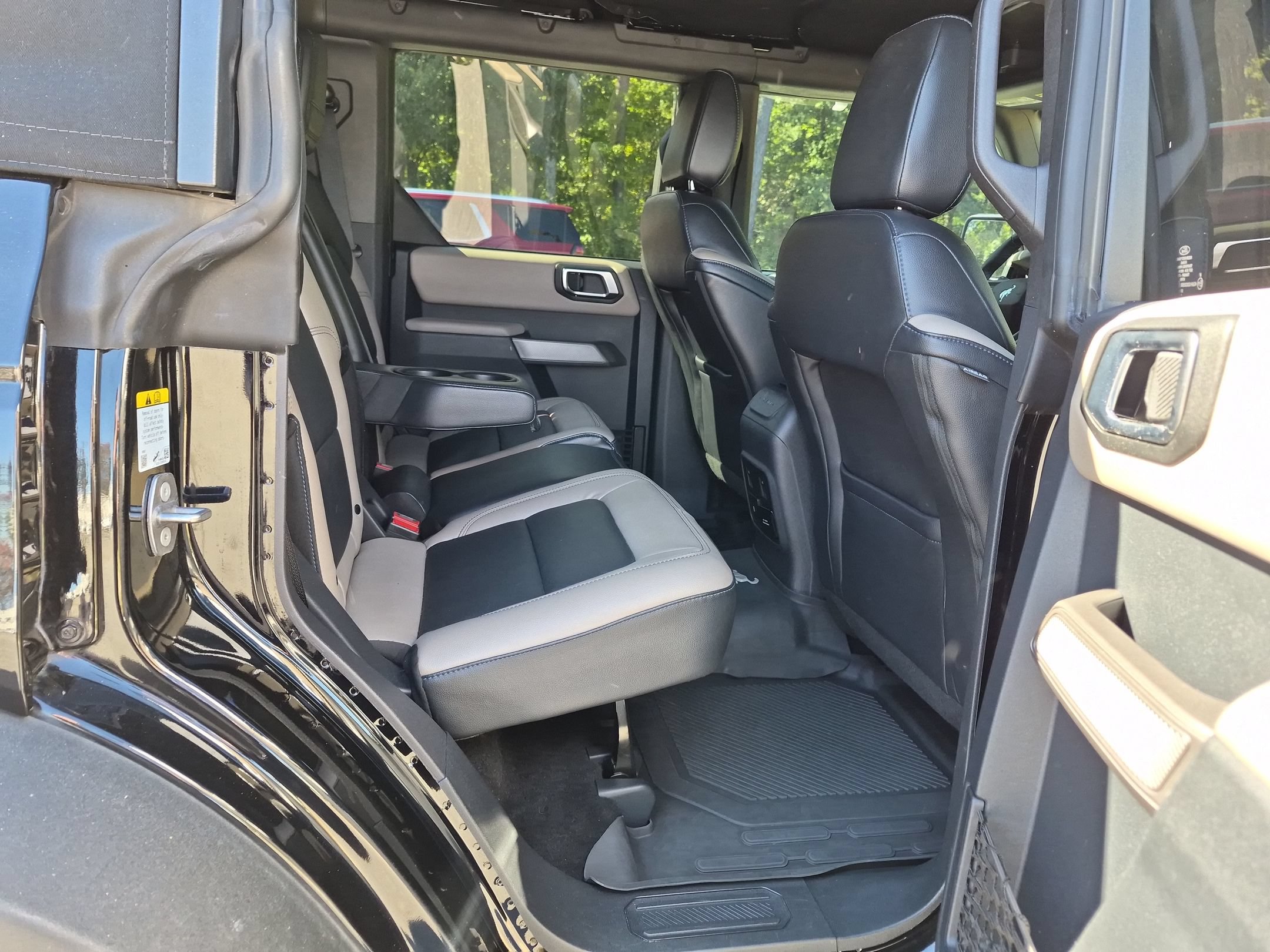 Certified 2022 Ford Bronco Wildtrak AWD/4WD image 30