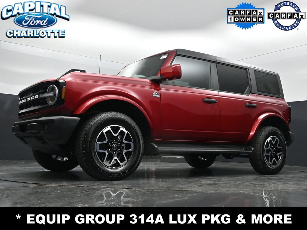 Used 2026 Ford Bronco Outer Banks AWD/4WD image 22