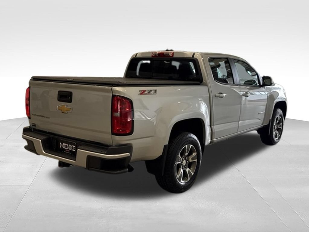 Used 2017 Chevrolet Colorado Z71 AWD/4WD image 7