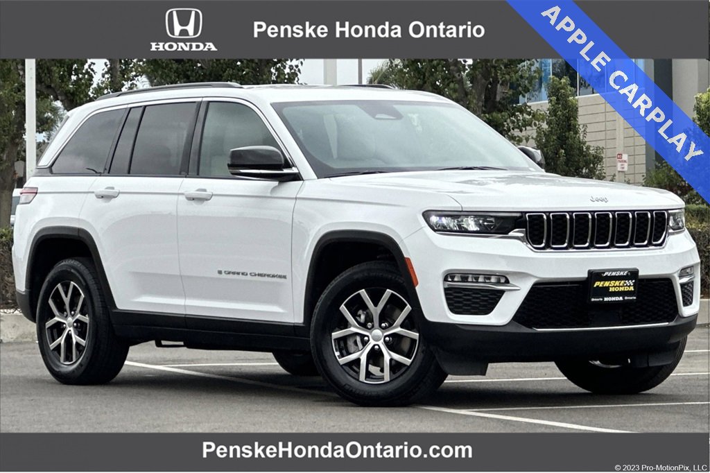Used 2024 Jeep Grand Cherokee Limited