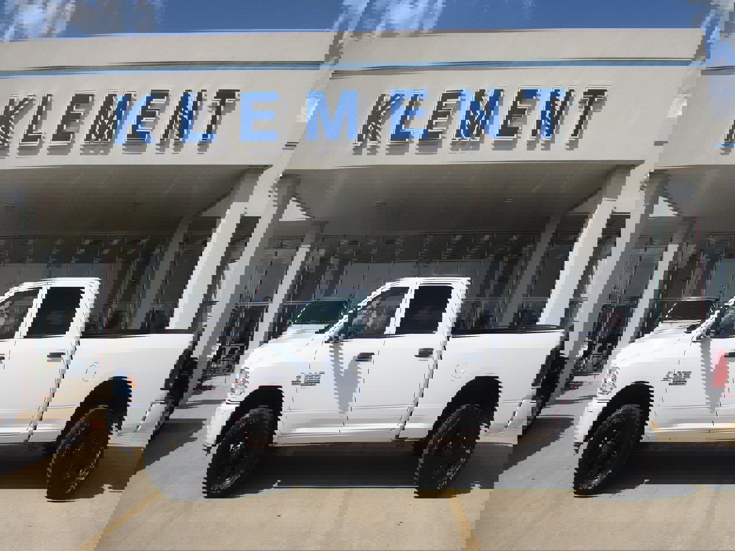 Used 2018 RAM 2500 Tradesman w/ Popular Equipment Group