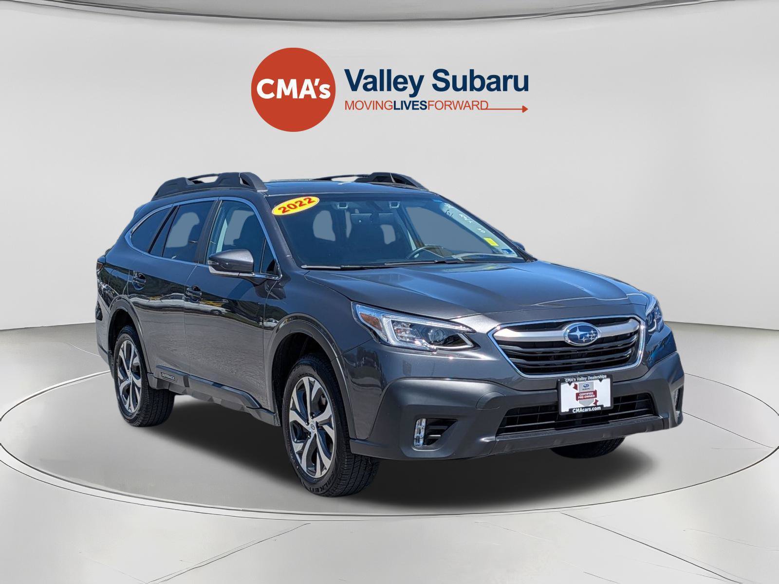 Certified 2022 Subaru Outback Limited w/ Popular Package #2 AWD/4WD image 7