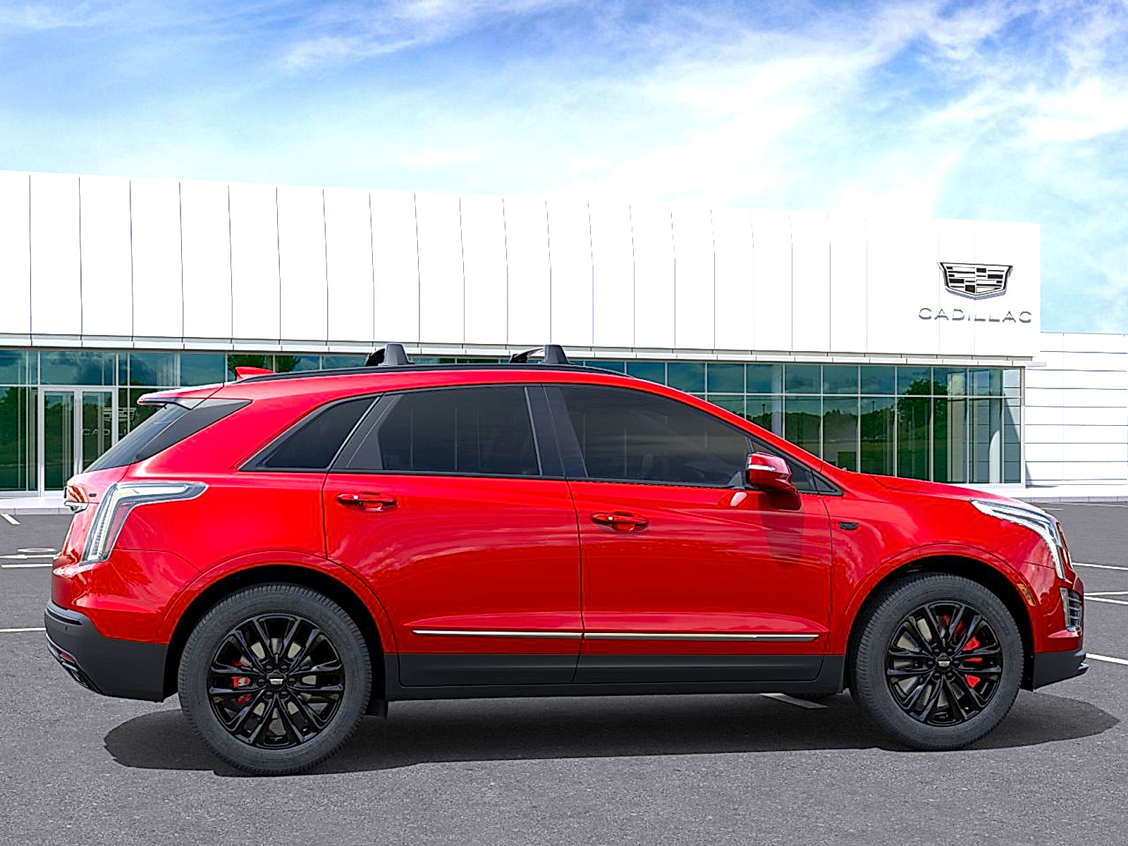 New 2026 Cadillac XT5 Sportv w/ LPO, Onyx Lite Package AWD/4WD image 5