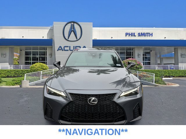 Used 2021 Lexus IS 350 F Sport RWD image 2