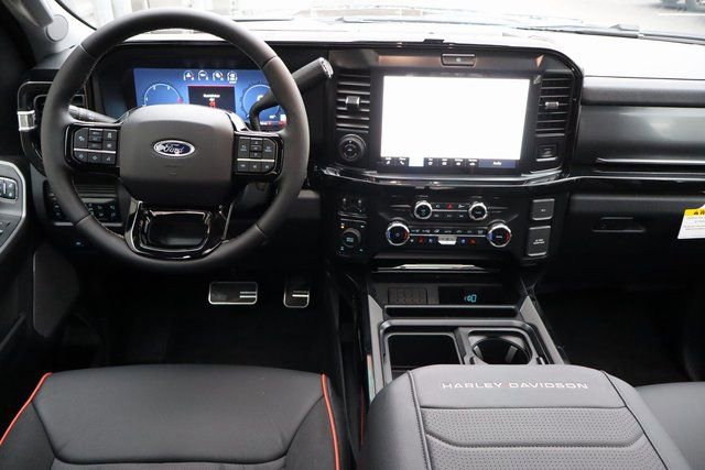 New 2026 Ford F250 Lariat w/ Black Appearance Package image 6