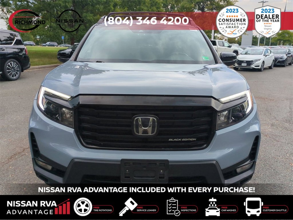 Used 2022 Honda Ridgeline Black Edition image 10