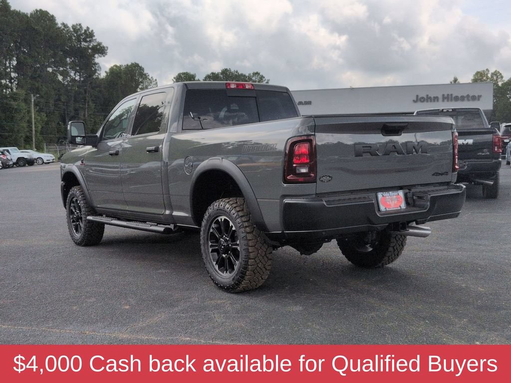 New 2026 RAM 2500 Warlock AWD/4WD image 5
