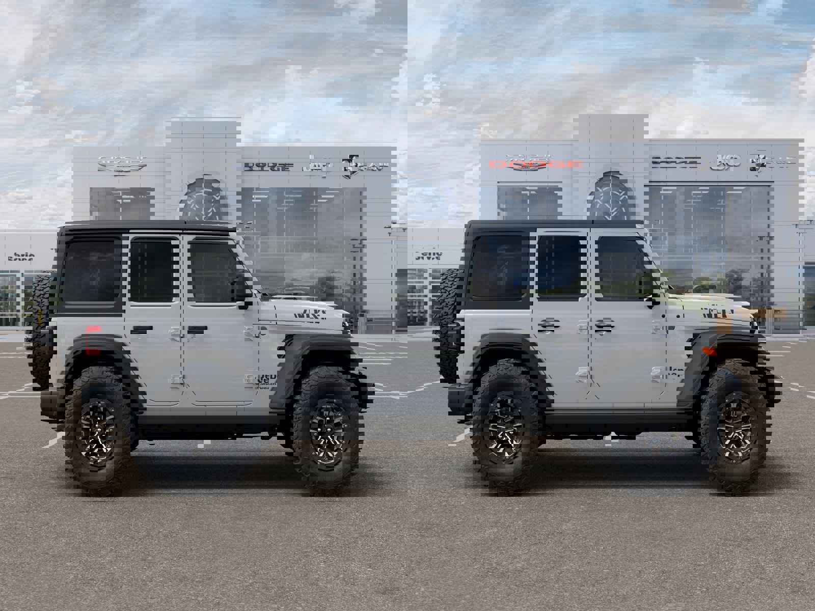 New 2026 Jeep Wrangler Willys image 47