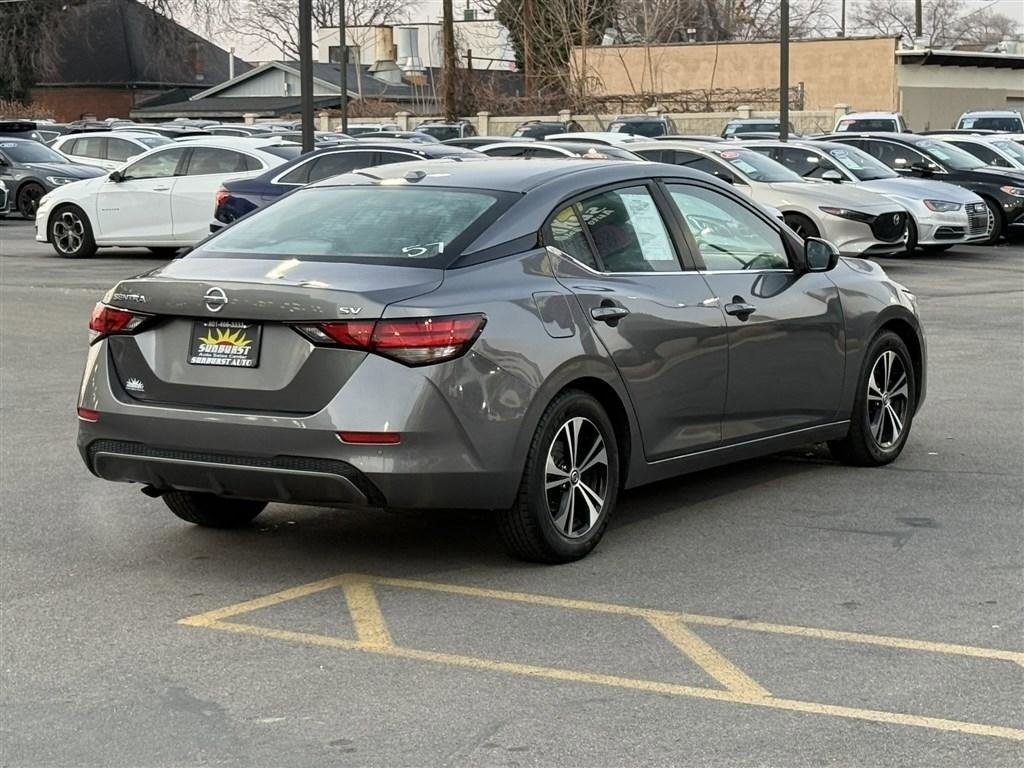 Used 2021 Nissan Sentra SV image 7