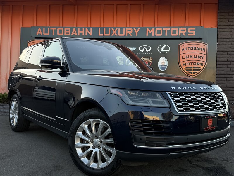 Used 2020 Land Rover Range Rover HSE AWD/4WD image 1