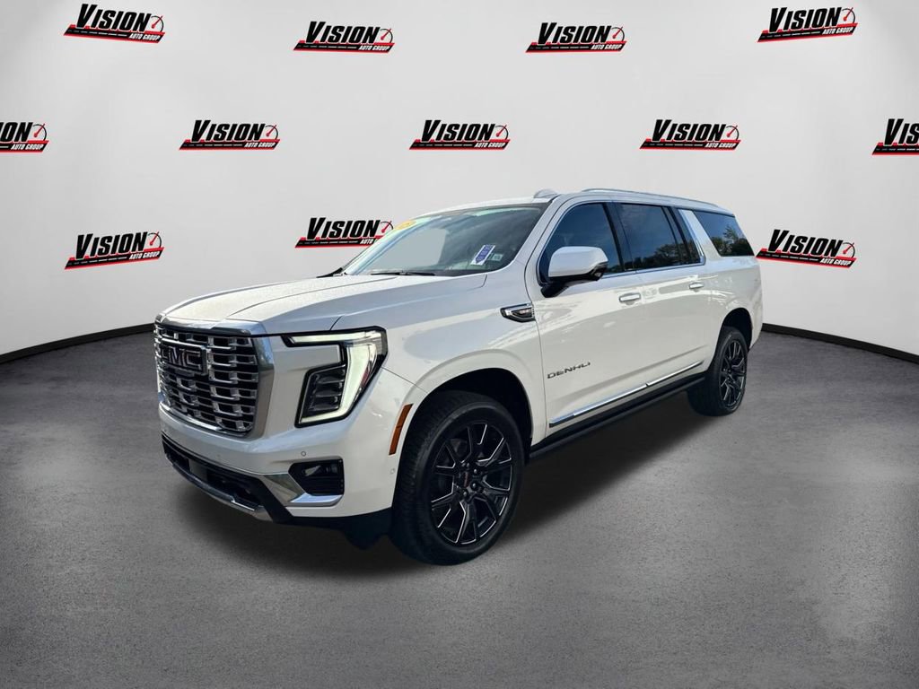 Certified 2025 GMC Yukon XL Denali w/ Sun & Power Step Package