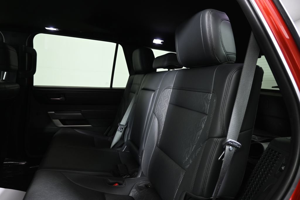 Used 2025 Toyota Sequoia SR5 w/ SR5 Premium Package image 4