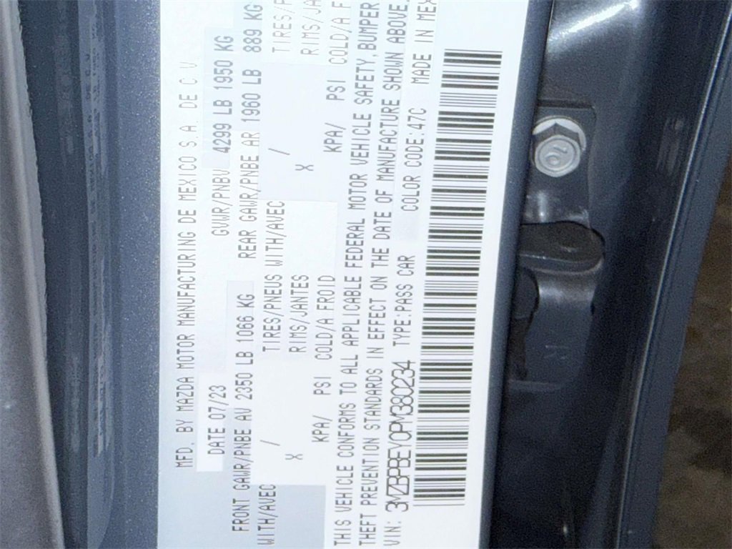 Used 2023 MAZDA MAZDA3 2.5 Turbo Sedan w/Premium Plus image 32