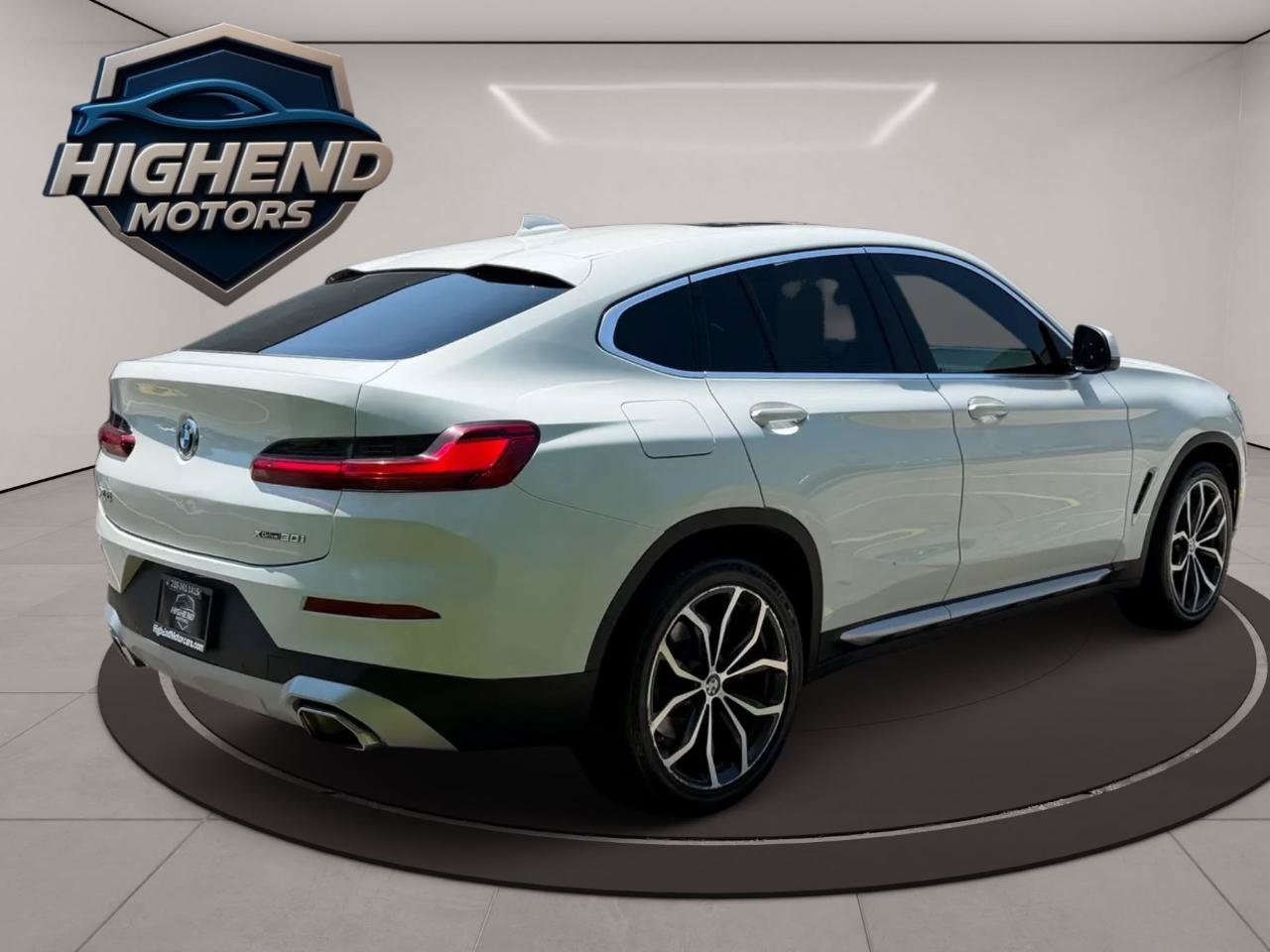 Used 2022 BMW X4 xDrive30i w/ Convenience Package AWD/4WD image 6