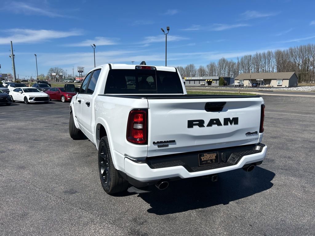 New 2026 RAM 1500 Laramie AWD/4WD image 8