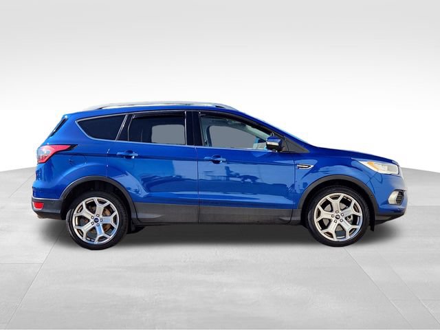 Certified 2018 Ford Escape Titanium w/ Ford Safe & Smart Package AWD/4WD image 10