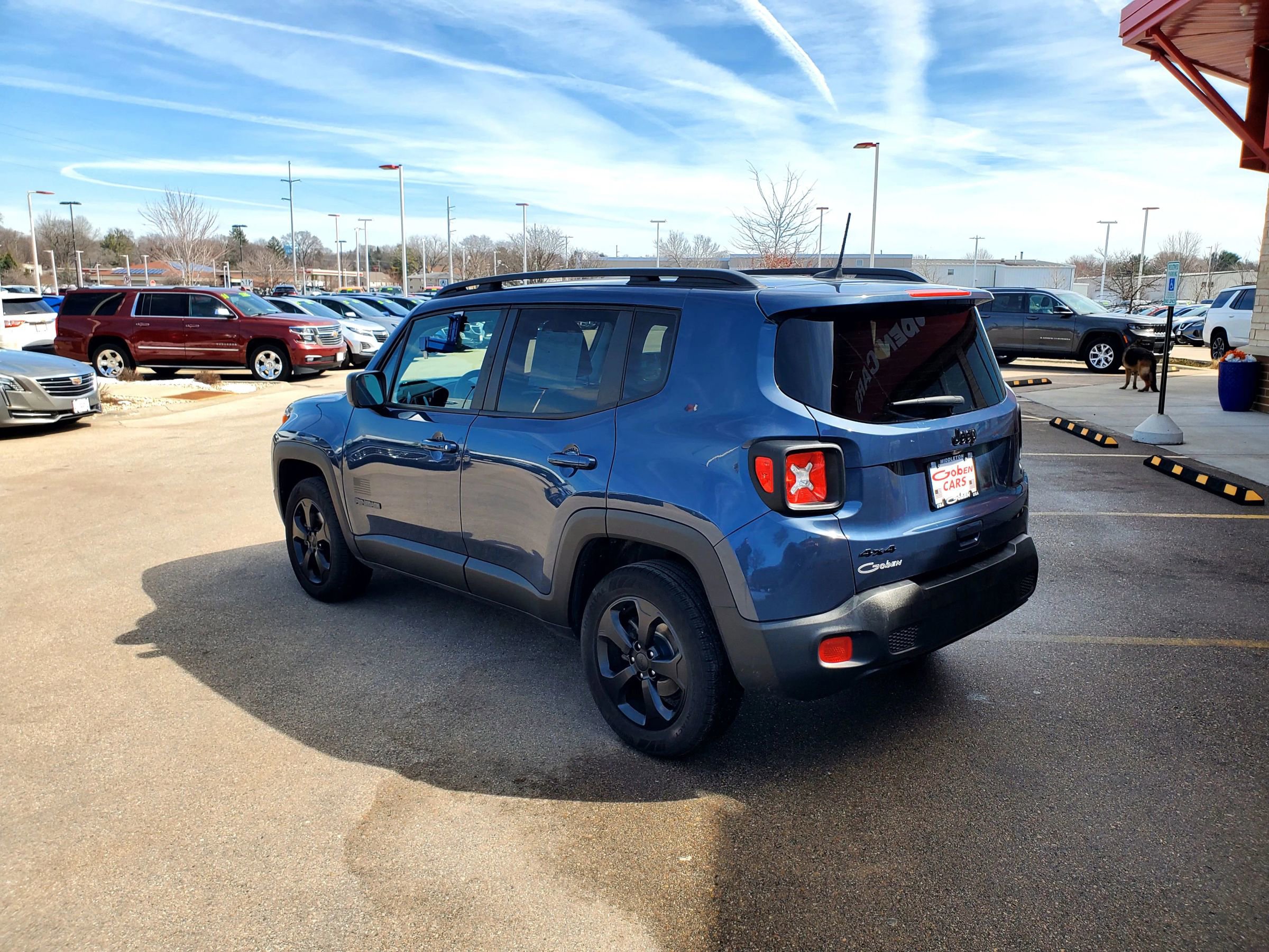 Used 2021 Jeep Renegade Sport AWD/4WD image 7