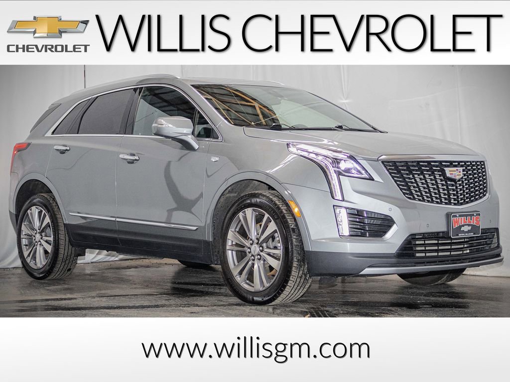 Used 2023 Cadillac XT5 Premium Luxury video 1