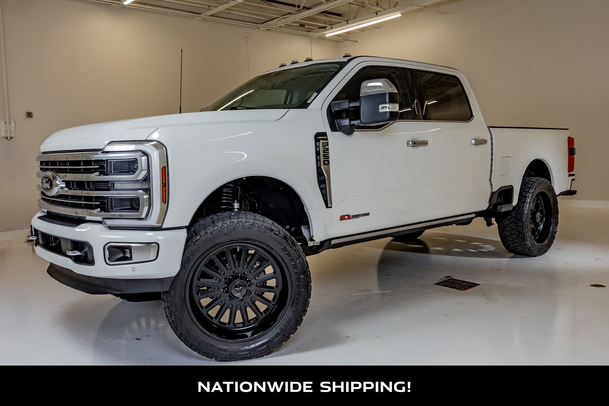 Used 2024 Ford F250 Limited w/ Snow Plow Prep Package AWD/4WD image 4