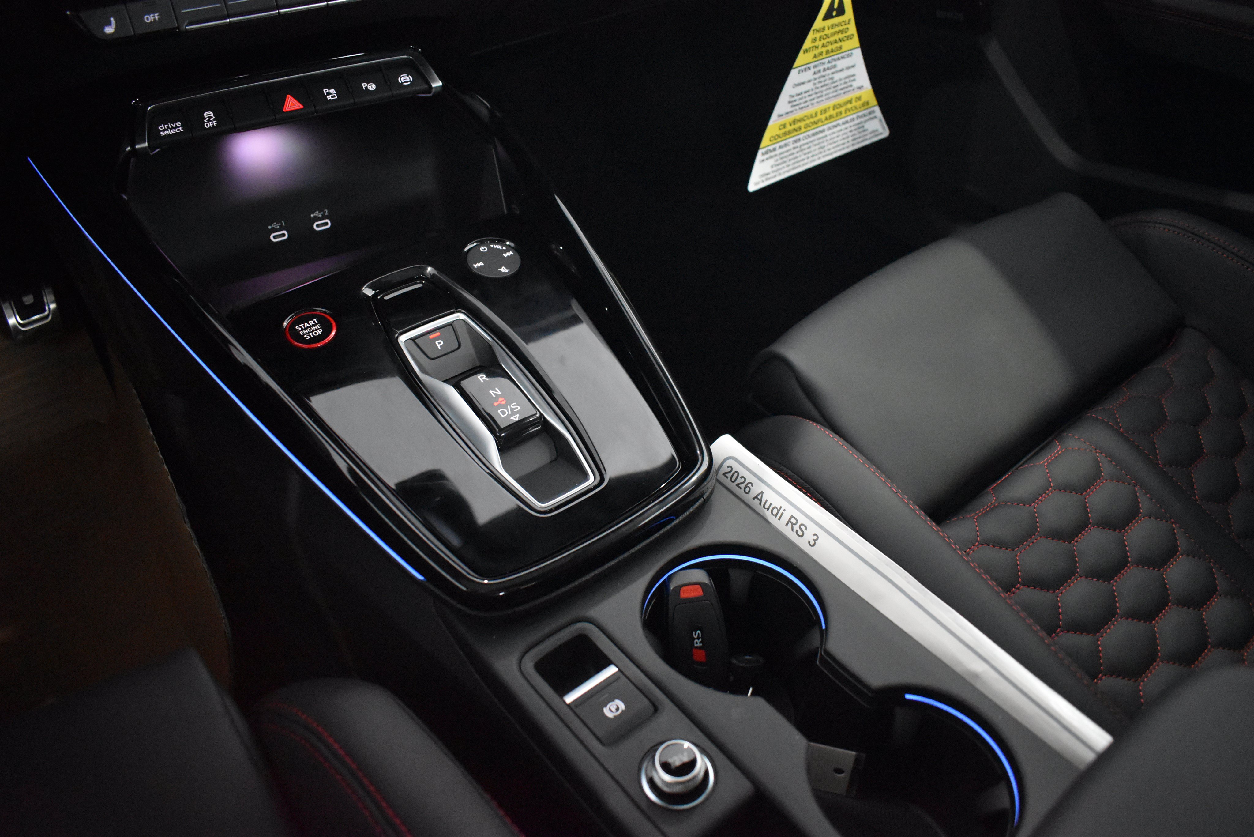 New 2026 Audi RS 3 AWD/4WD image 15