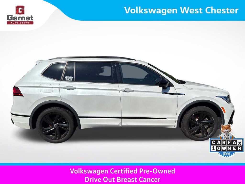 Certified 2024 Volkswagen Tiguan SE R-Line AWD/4WD image 7