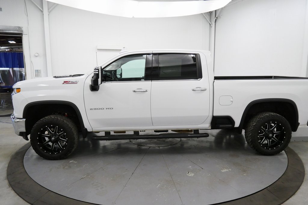 Used 2023 Chevrolet Silverado 2500 LTZ w/ Gooseneck/5TH Wheel Package image 4