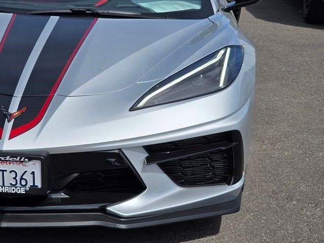 Certified 2026 Chevrolet Corvette Stingray Preferred Conv RWD image 3