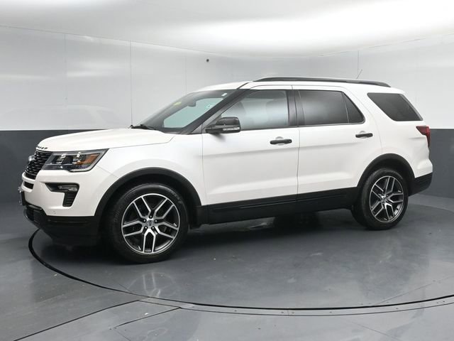 Certified 2018 Ford Explorer Sport image 4