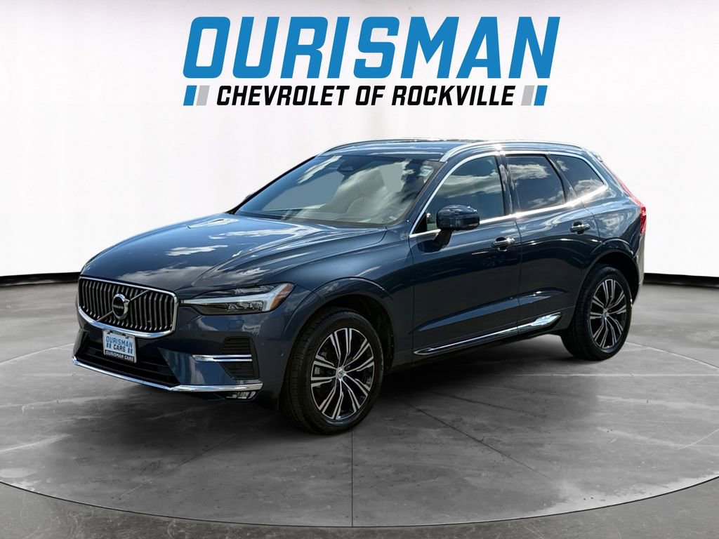 Used 2022 Volvo XC60 B5 Inscription w/ Advanced Package image 2